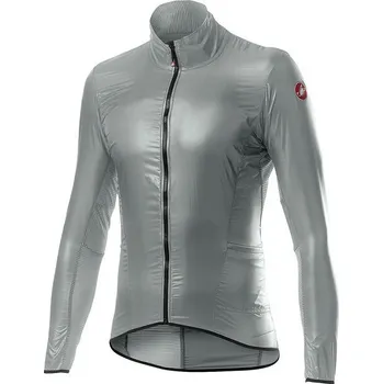 Sport Bunda Castelli Aria Shell 4520058 pánská silver grey L