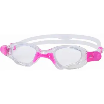 Plavecké brýle ZOGGS Dámské plavecké brýle SPECTRA LADY s čirými skly růžová + DÁREK