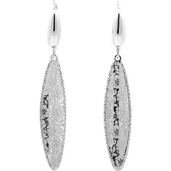 Náušnice Visací Náušnice z Bílého Zlata 7122437