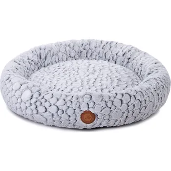 JK ANIMALS Bubble kulatý pelíšek 70 cm bílý