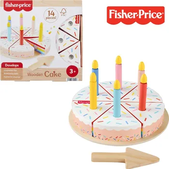 Dřevěná hračka Fisher-Price Dřevěný dort