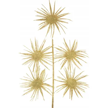 Vánoční dekorace Řetězy na vánoční stromeček 43 cm 1 ks