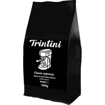 Káva FG Coffee Roastery Trintini Espresso káva v zrnkách 1000 g