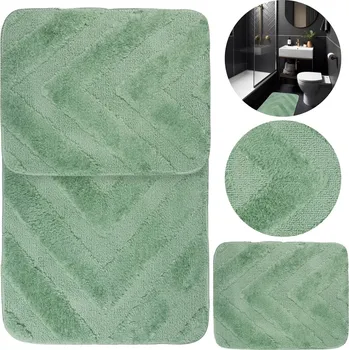 Koupelnová předložka SADA KOUPELNOVÝCH PŘEDLOŽEK / KOUPELNOVÉ PŘEDLOŽKY POD WC A PŘED UMYVADLO