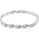 Náramek z Bílého Zlata 7010138