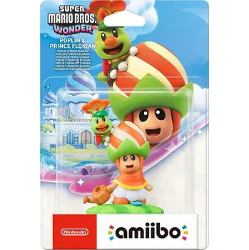 Dětské zboží Figurka amiibo Super Mario - Poplin & Prince Florian