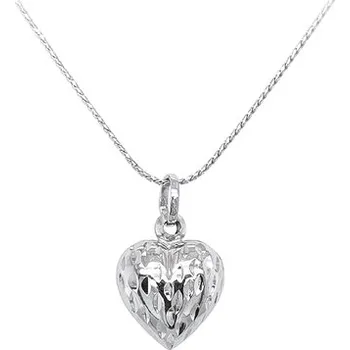Přívěsek Přívěsek Srdce z Bílého Zlata 7151061