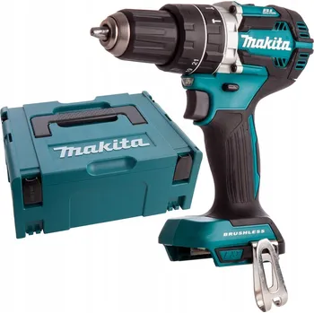 Vrtačka Aku vrtačka s příklepem 18V BL LXT XPT 54Nm 2-rychlostní Makita DHP484ZJ