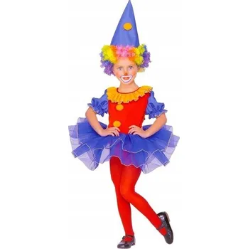 Karnevalový kostým KOSTÝM BALETKA, BALERÍNA, KLAUN, VELIKOST 110