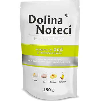 Krmivo pro psa Dolina Noteci Premium kapsička bohatá na husu 150g