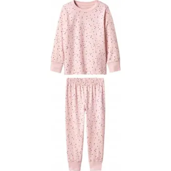 Dívčí oblečení Dětské dívčí dvoudílné pyžamo růžové vel. 98/104 cm