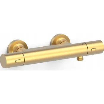 Vodovodní baterie Sprchová baterie Tres Over-Wall zlatá