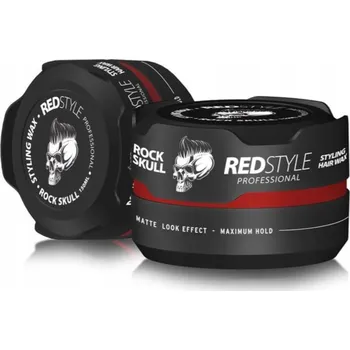 Stylingový přípravek Velmi silný vosk na vlasy Red Style Hard Skull 150 ml