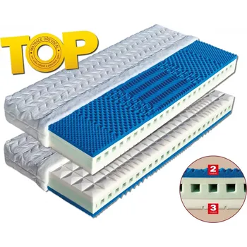 Matrace Dřevočal Matrace ZAFORA + polštář Lukáš Úplet 80 x 195 x 21