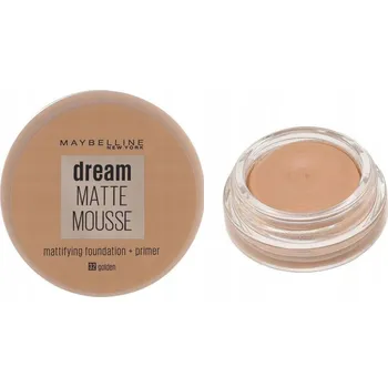 Make-up MAYBELLINE Dream Mat Mousse podkladová báze 32 Golden SPF18