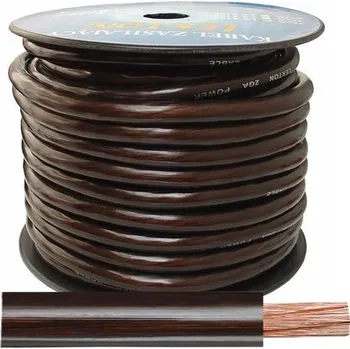 Napájecí kabel KABEL 25M 2GA/12MM CCA LEXTON