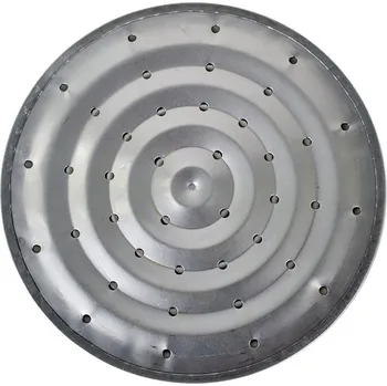 Víčko hořáku / adaptér kov ODELO SILVER 18,5 cm