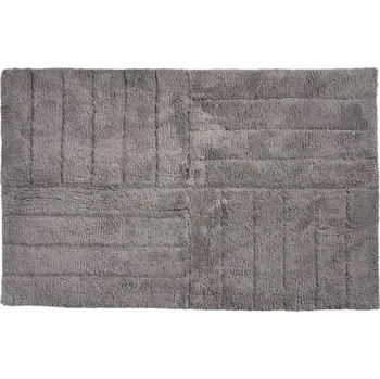 Koupelnová předložka Koupelnová předložka 80x50 protiskluzová ZONE DENMARK gull grey (šedá/šedozlatá)