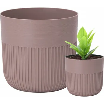 Květináč Květináč Kulatý Form-Plastic Béžový 2,3 l Plast