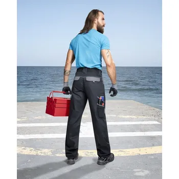 montérky ARDON Kalhoty COOL TREND zkrácené černá Velikost: XL