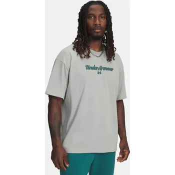 Pánské tričko Under Armour Pánské tričko UA M HWT WM SS 6009266-069 Šedá L