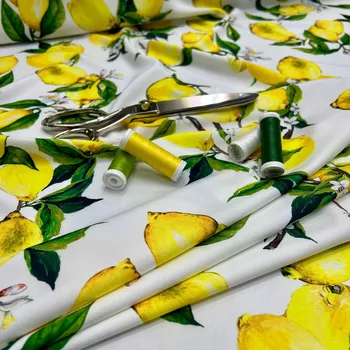 Tkanina polyester 190 g/m² šířka 150 cm, vícebarevná