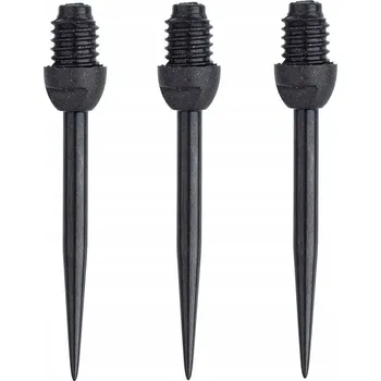 OCELOVÉ HROTY 2BA WINMAU ČERNÉ 30MM