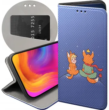 Pouzdro na mobilní telefon Flipové pouzdro Hello Case pro Samsung Galaxy S20 FE 5G, modré