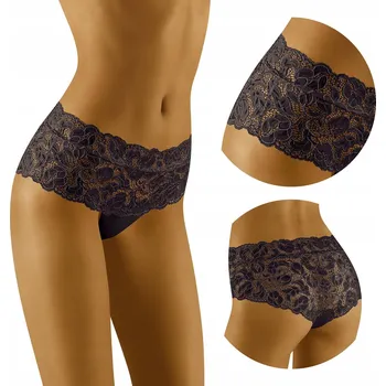 Kalhotky Wol-Bar Nova Kalhotky šortkového střihu černé L