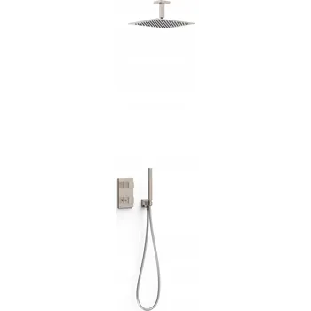 Sprchový set TRES Sprchový set THERM-BOX ocel 00625003AC