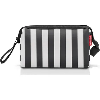 Kosmetická taštička Reisenthel Travelcosmetic Summerstripes black