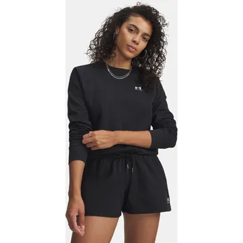 Dámská mikina Under Armour Dámská mikina Sport Terry Crew 6011016-001 Černá XXL