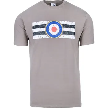 Pánské tričko Tričko Fostex Royal Air Force Vintage - šedé, XXL