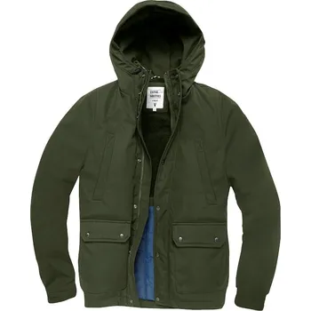 Pánská parka Bunda Vintage Industries Ledger Parka - olivová, S