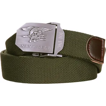 Opasek Opasek 101 Inc Navy Seals - olivový, 115
