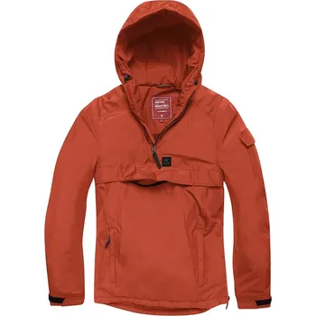 Pánská casual bunda Bunda Vintage Industries Wallace Anorak - oranžová, S