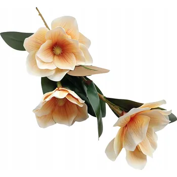 umělá květina Umělá kompozice větvička Magnolie , KVALITA, VELKÁ, XXL 97 cm