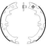 Sada brzdových čelistí, parkovací brzda HELLA H9615N