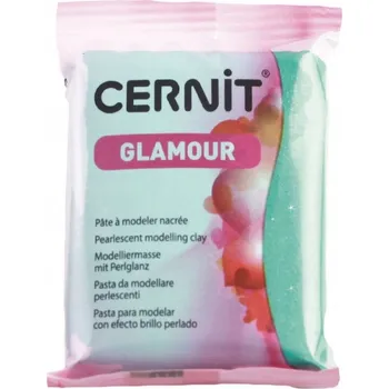 Modelovací hmota Modelovací hmota Cernit Zelená Perleťová 56 g