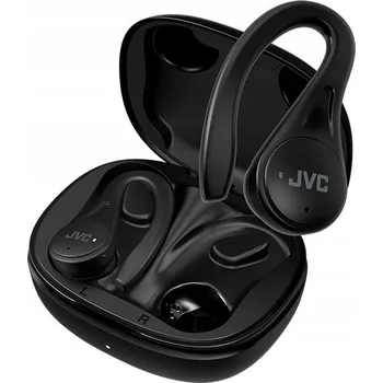 Sluchátka In-ear sluchátka JVC HA-EC25T Voděodolná Černá