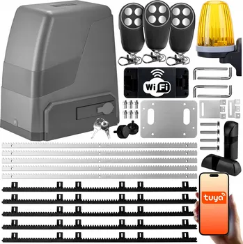 Pohon pro posuvné brány Zintronic NP800V1-SET 370 W