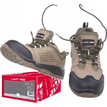 Pracovní oblečení Pracovní polobotky Lahti Pro L30420, velikost 41
