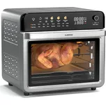 Klarstein AirGlaze Digitální horkovzdušná fritéza, 2200 W, 19 programů, včetně příslušenství, které lze mýt v myčce nádobí 238110526