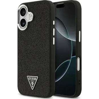 Pouzdro na mobilní telefon Guess Zadní Kryt pro Apple iPhone 17 černý