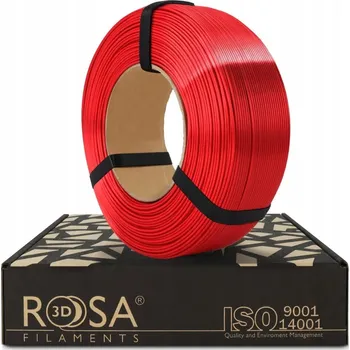 Filament PLA Filament Rosa 3d 1,75 mm 1000 g červený (červená)