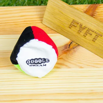 Žonglování Footbag hakisak - 4 panely (ProCircus)