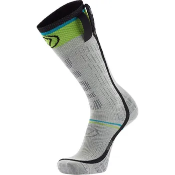Powerbanka Ponožky vyhřívané Sidas Ski Race Heat S.E.T Socks - šedé, 42-43