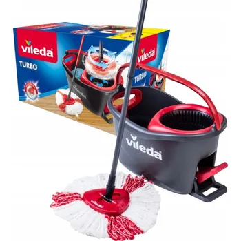 mop Rotační mop s vědrem Vileda Turbo 38 cm