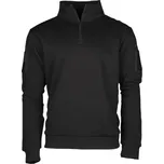 Mikina Mil-Tec Tactical Sweatshirt - černá, XL