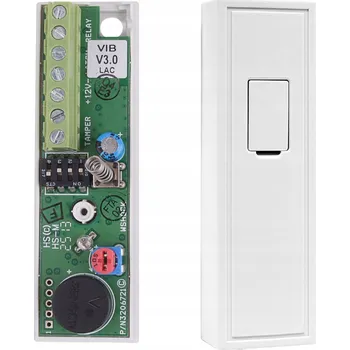 Vibrační otřesový senzor CROW VIB-2000 s dosahem 6 m a nastavitelnou citlivostí